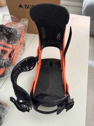 Fijaciones Burton Malavita Re:Flex Talla L Nuevas