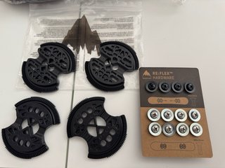 Fijaciones Burton Malavita Re:Flex Talla L Nuevas