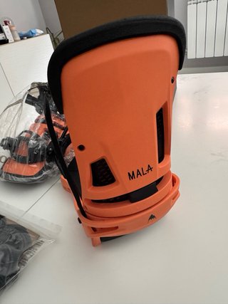 Fijaciones Burton Malavita Re:Flex Talla L Nuevas