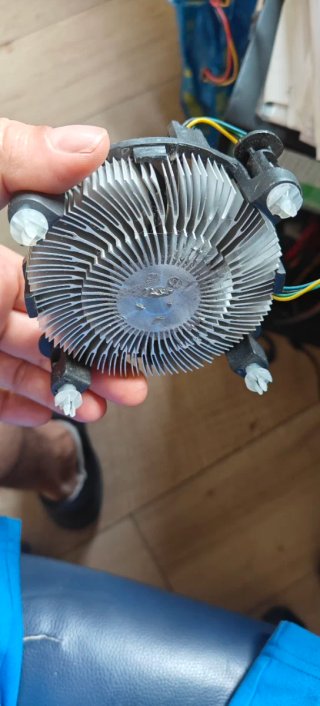 Ventilador CPU Intel Foxconn
