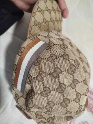 Gorra Gucci Beige
