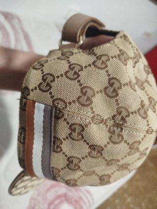 Gorra Gucci Beige
