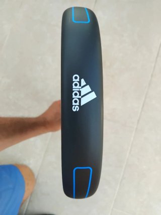 Pala Padel Adidas Bisoke Carbon Azul NUEVA