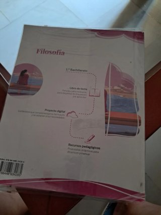 Filosofía 1.º Bachillerato
