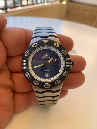 Reloj Adidas AD-10-0102 Azul/Plata