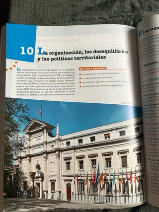 Geografía, 2 Bachillerato