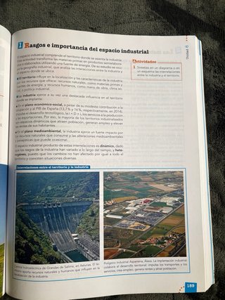 Geografía, 2 Bachillerato