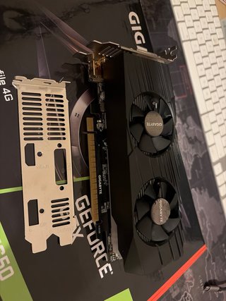 Gigabyte GTX 1650 OC Low Profile 4Gb