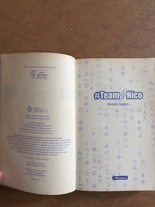 #Libro, TeamNico - El Reto de ser Youtuber