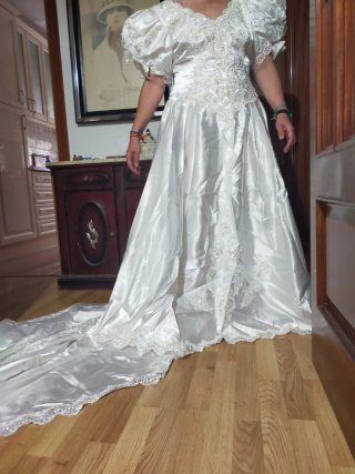 Traje de Novia Blanco