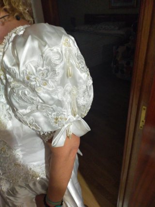 Traje de Novia Blanco