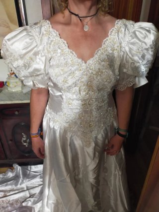 Traje de Novia Blanco