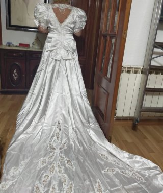 Traje de Novia Blanco