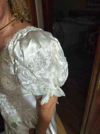Traje de Novia Blanco