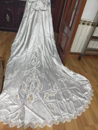 Traje de Novia Blanco