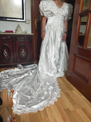 Traje de Novia Blanco