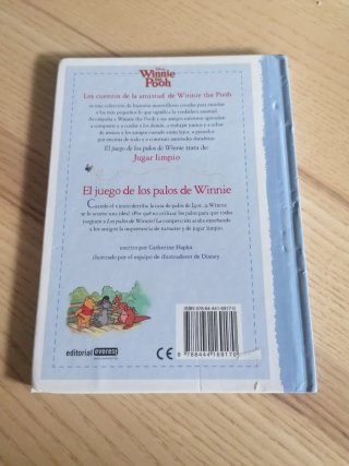 Winnie the Pooh. El juego de los palos de Winnie