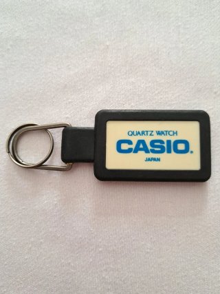 Llavero Casio, Akai, Airtel, Askar y Telefónica.