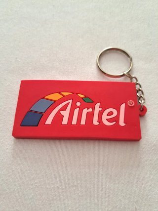 Llavero Casio, Akai, Airtel, Askar y Telefónica.