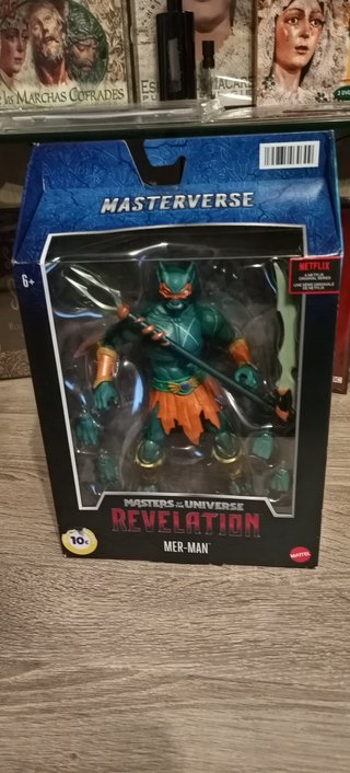 Masters of the Universe Revelation Mer-Man