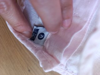 Lote 2 vestidos bebé 3-6 meses