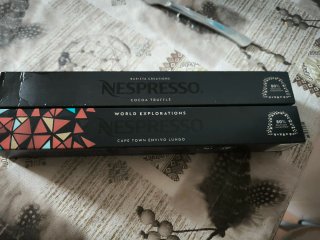 Cafetera Nespresso Lattissima Blanca