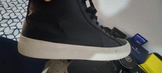 Zapatillas Zara Piel Talla 41