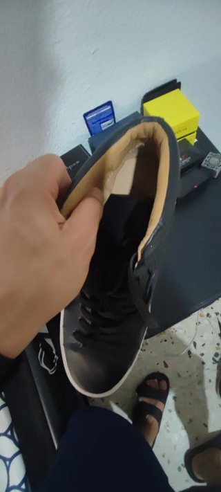 Zapatillas Zara Piel Talla 41