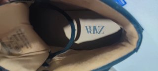 Zapatillas Zara Piel Talla 41