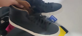 Zapatillas Zara Piel Talla 41