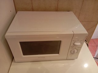 Microondas Saivod Blanco 20L 700W