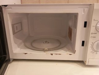 Microondas Saivod Blanco 20L 700W