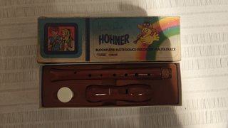 Flauta Hohner de madera