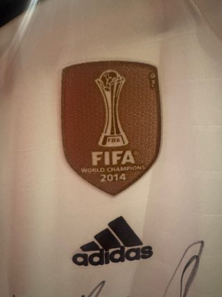 Camiseta Real Madrid 2014-15 Firmada por estrellas
