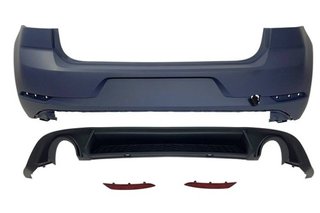 Paragolpes Trasero Volkswagen Golf 7 Look 7.5 Gti