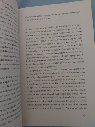 Mi nombre es Emilia del Valle