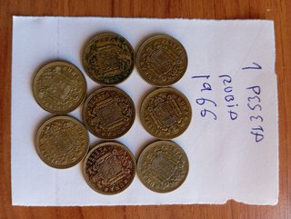 1 Peseta Rubia 1966 Francisco Franco