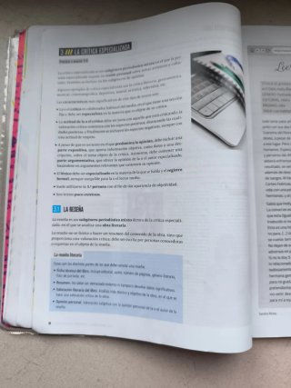 Lengua castellana y literatura 2 Secundaria