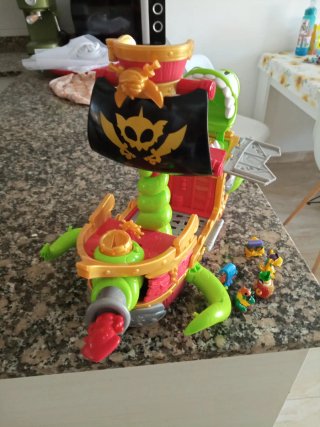 Barco Pirata Piratix Juguete