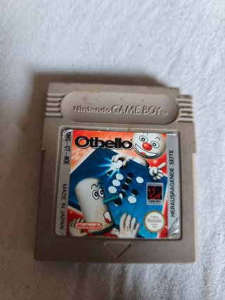 Othello Game Boy Nintendo DMG-OT-NOE