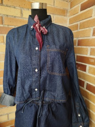 Conjunto Verano Vaquero H&M Talla M