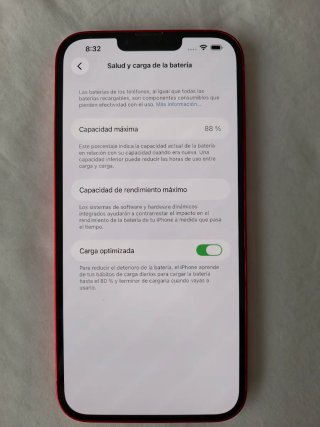iPhone 14 Plus 128GB Rojo