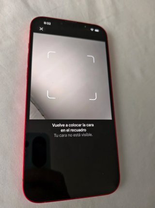 iPhone 14 Plus 128GB Rojo