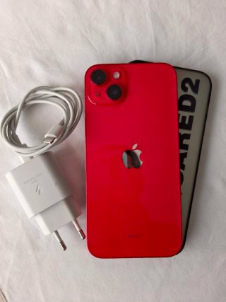 iPhone 14 Plus 128GB Rojo