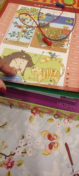 Juego Educativo Electrón Nuevo