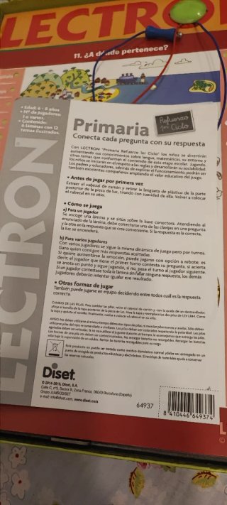 Juego Educativo Electrón Nuevo