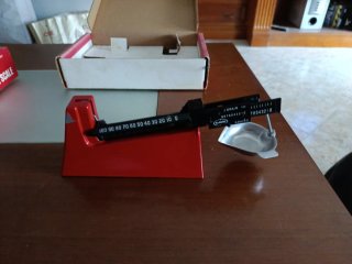 Báscula de Polvo Lee Safety Powder Scale
