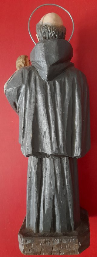 Escultura San Antonio de Padua 1959