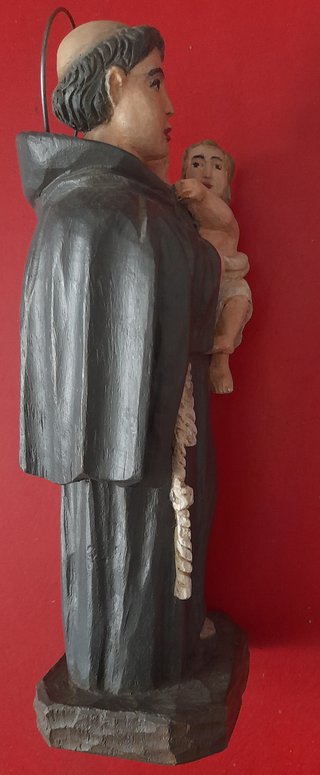 Escultura San Antonio de Padua 1959