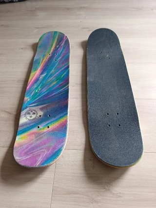 Pacchetto 2 Tavole Skateboard 8'25